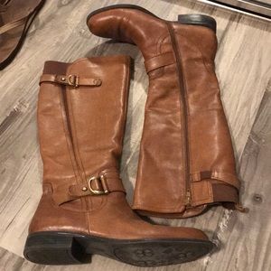 Over the knees brown NEW boots